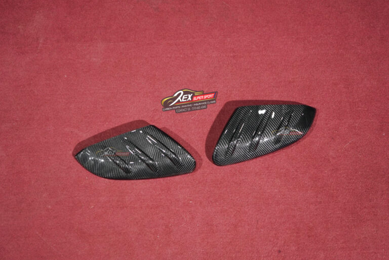 Honda FK8 Type R Side Mirror Cover Mugen Carbon